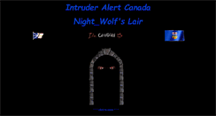 Desktop Screenshot of intruderalert.ca